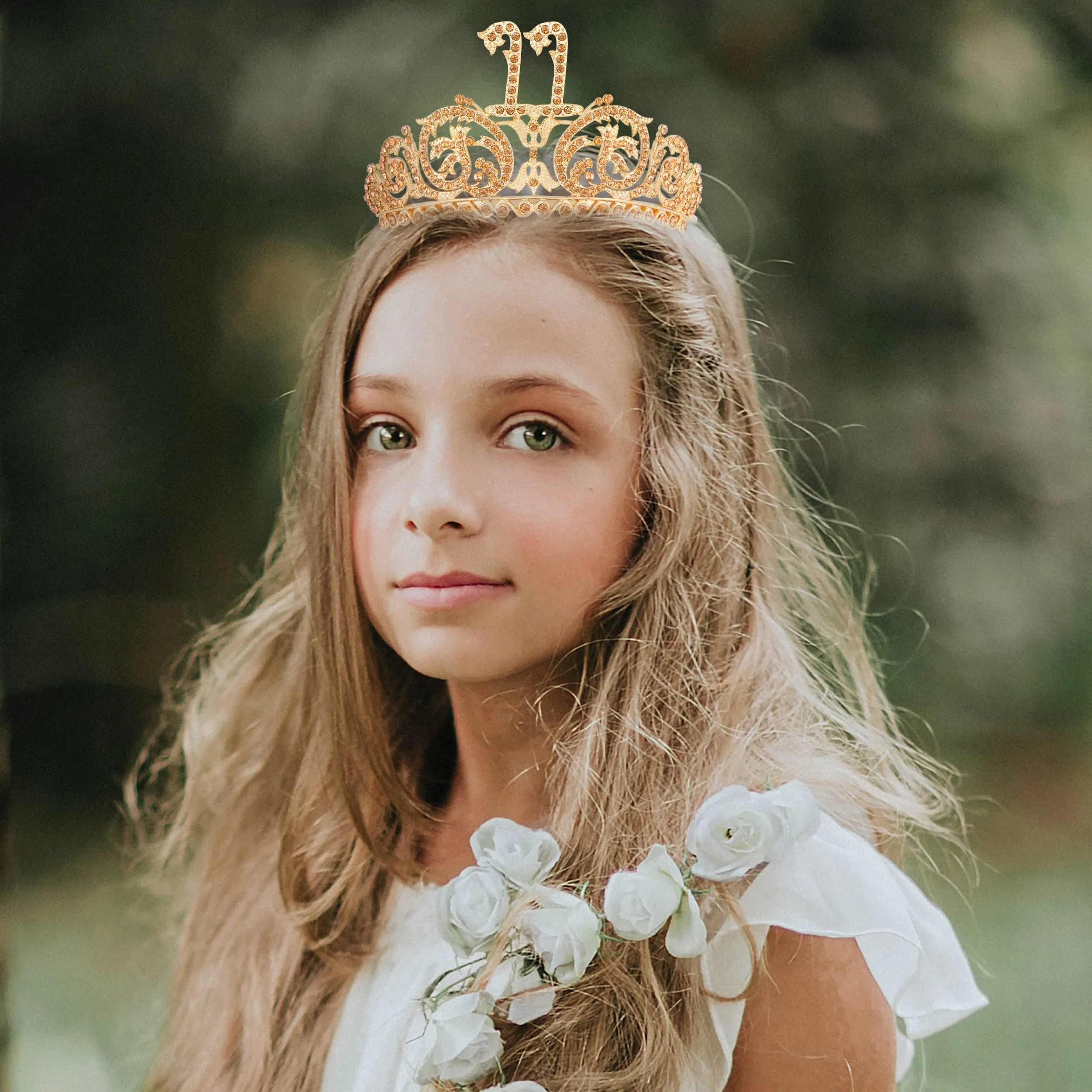 11th Birthday, 11th Birthday, 11th Birthday Gifts for Girls, 11th Birthday Tiara and Sash