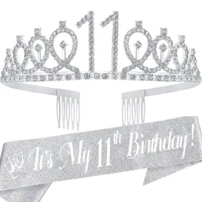 11th Birthday, 11th Birthday Gifts for Girl, 11th Birthday Decorations for Girl, 11th