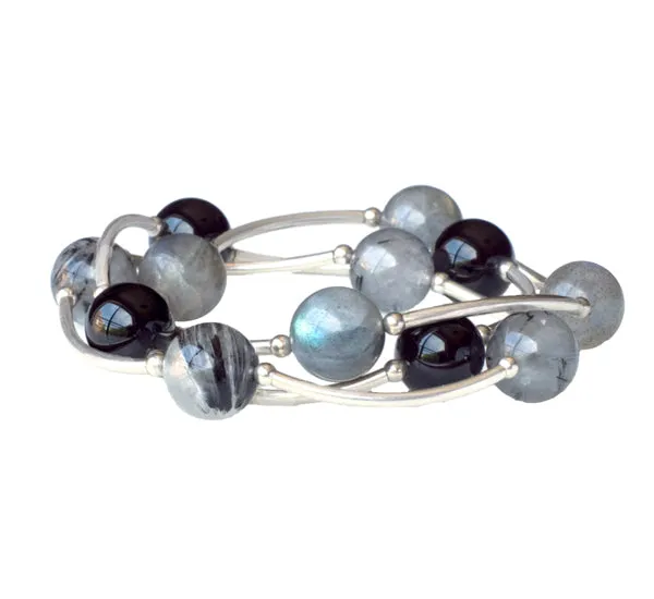 12mm Labradorite Blessing Bracelet