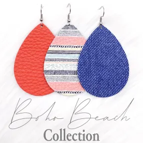 2.5" Beach Boho Collection - Deep Coral