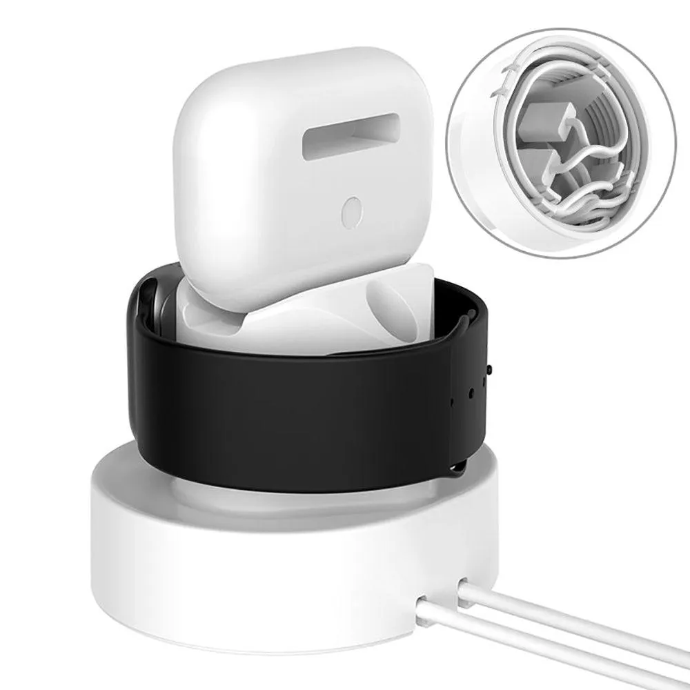 3-in-1 Charger Stand for Apple Watch