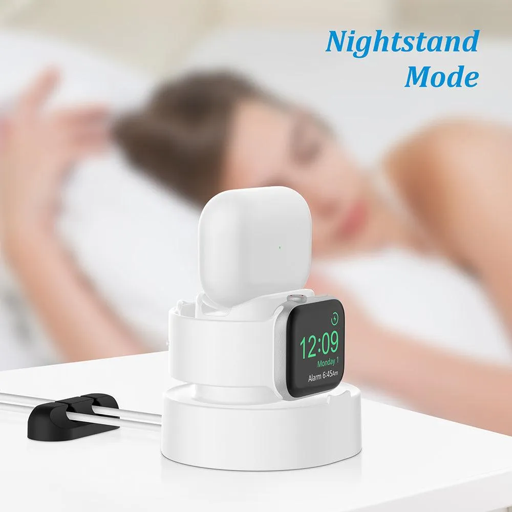 3-in-1 Charger Stand for Apple Watch