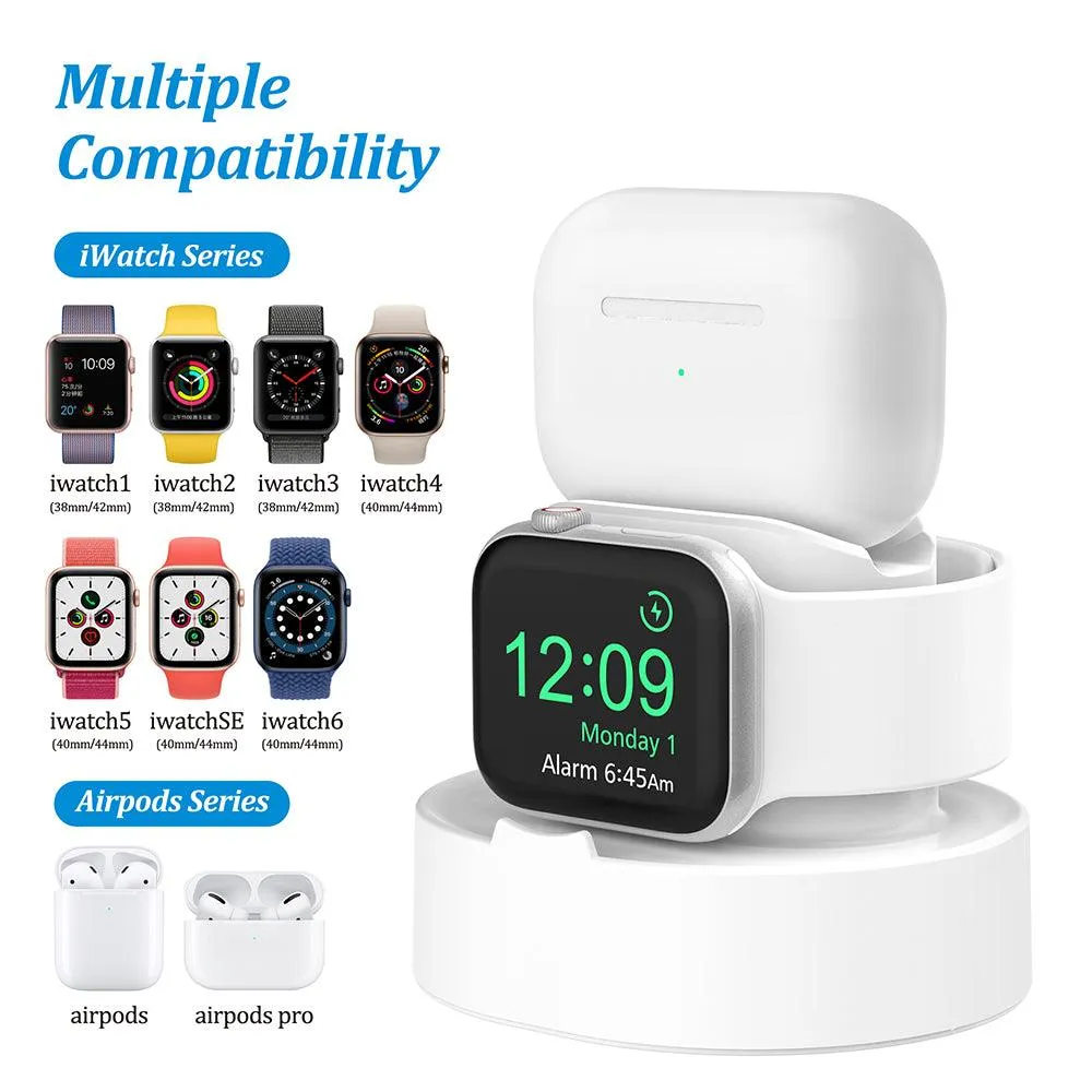 3-in-1 Charger Stand for Apple Watch