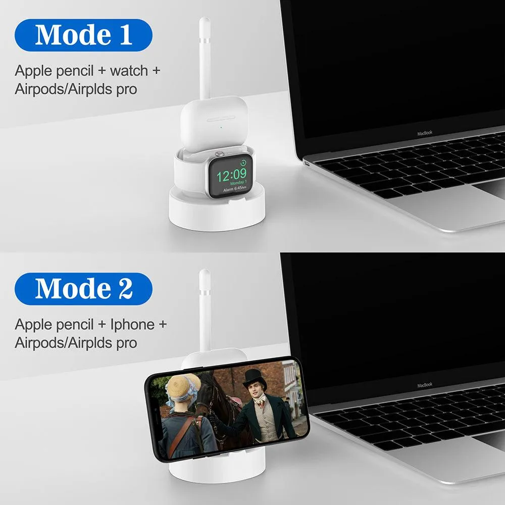 3-in-1 Charger Stand for Apple Watch