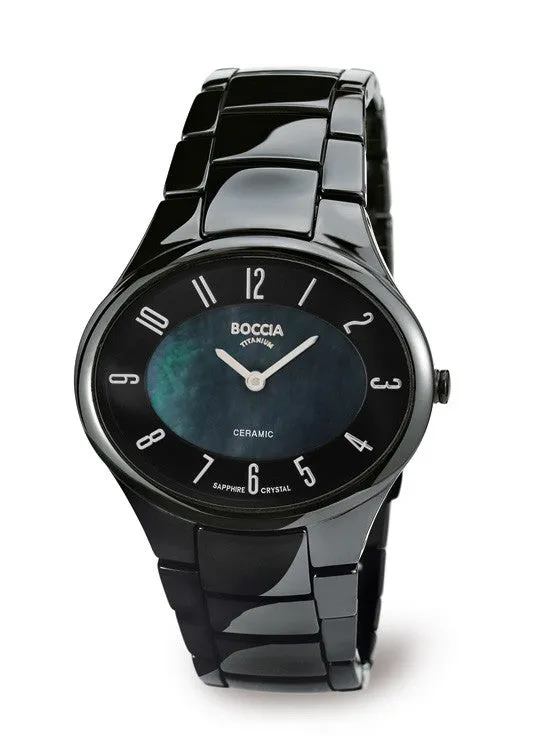 3216-02 Ladies Boccia Titanium Watch