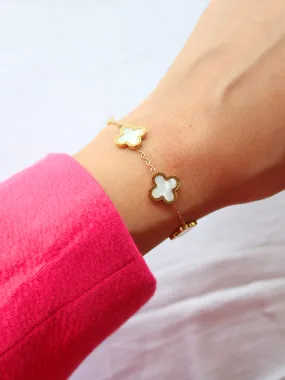 4 Leaf Bracelet