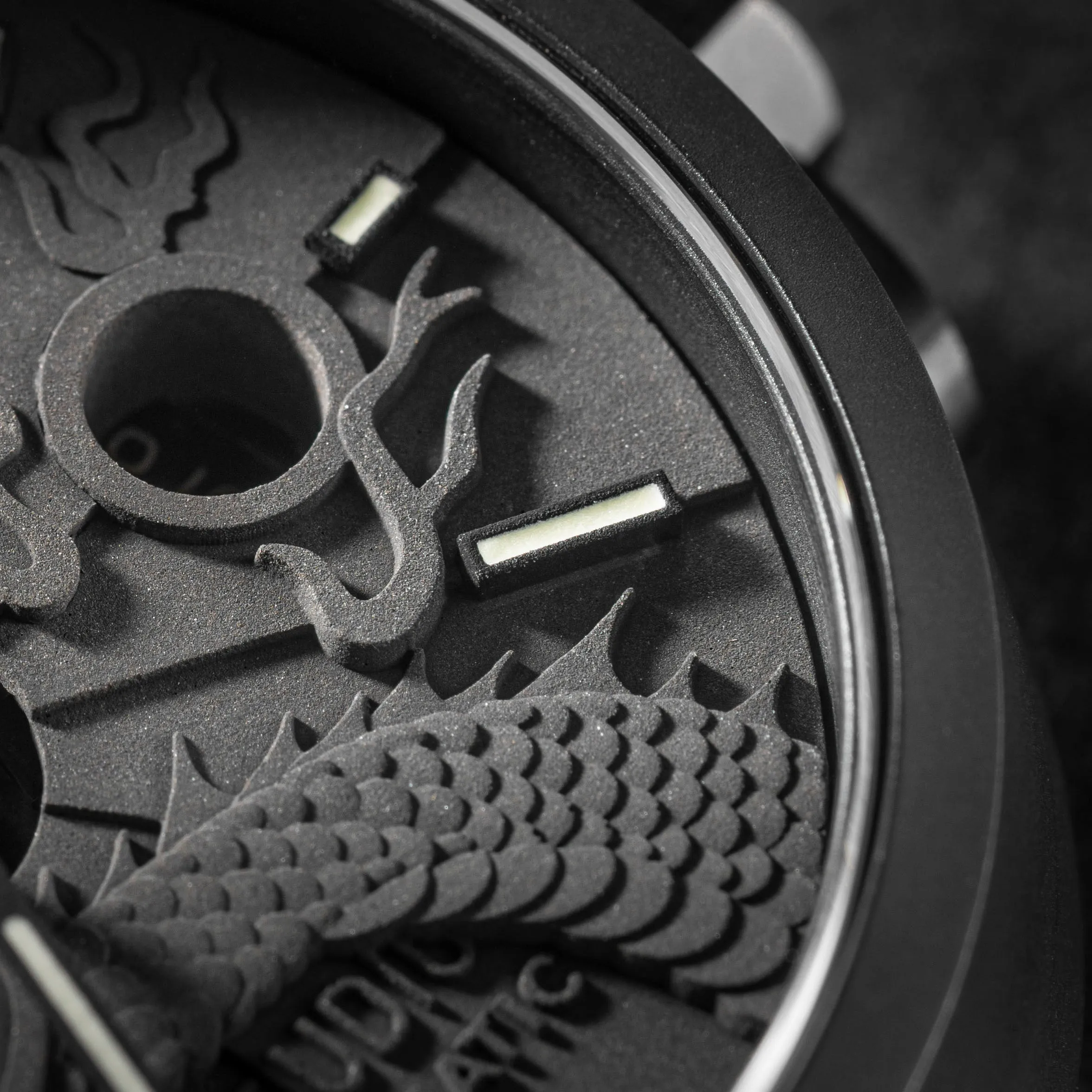 4D Concrete Watch Automatic 45mm Dragon Edition_Shadow