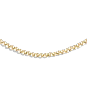 4MM Ball Necklace