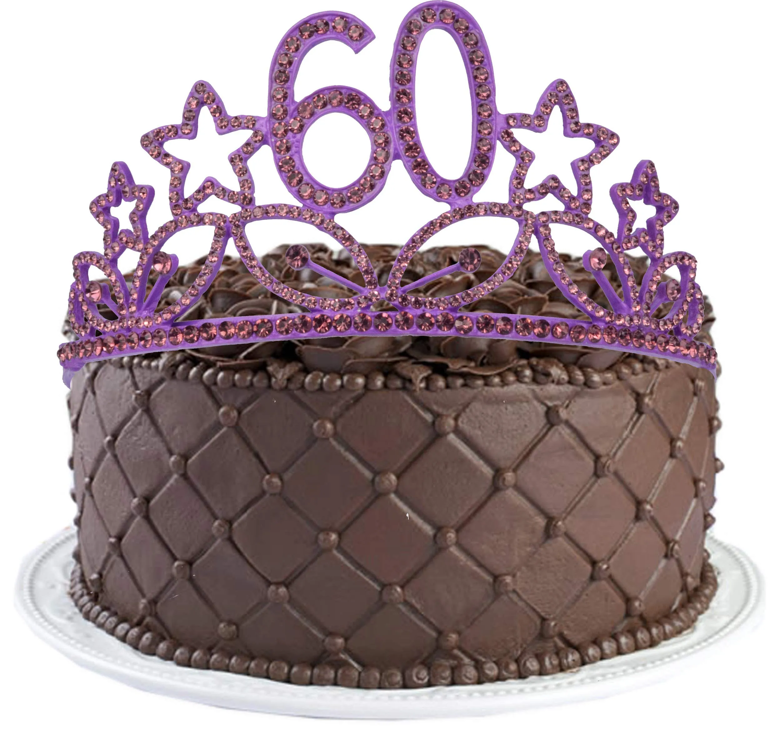 60th Birthday, 60th Birthday Gift, 60th Birthday Crown, 60th Birthday Tiara, 60th Birthday