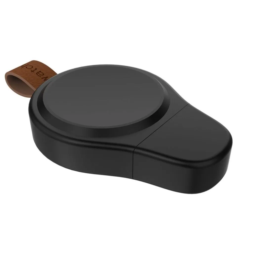 A-02 USB wireless charging dock for your Samsung watch - Black