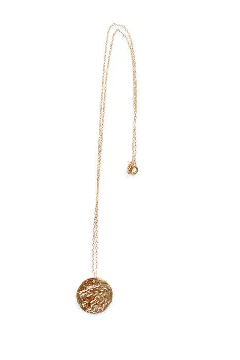 Ancient Greek Coin Charm Necklaces