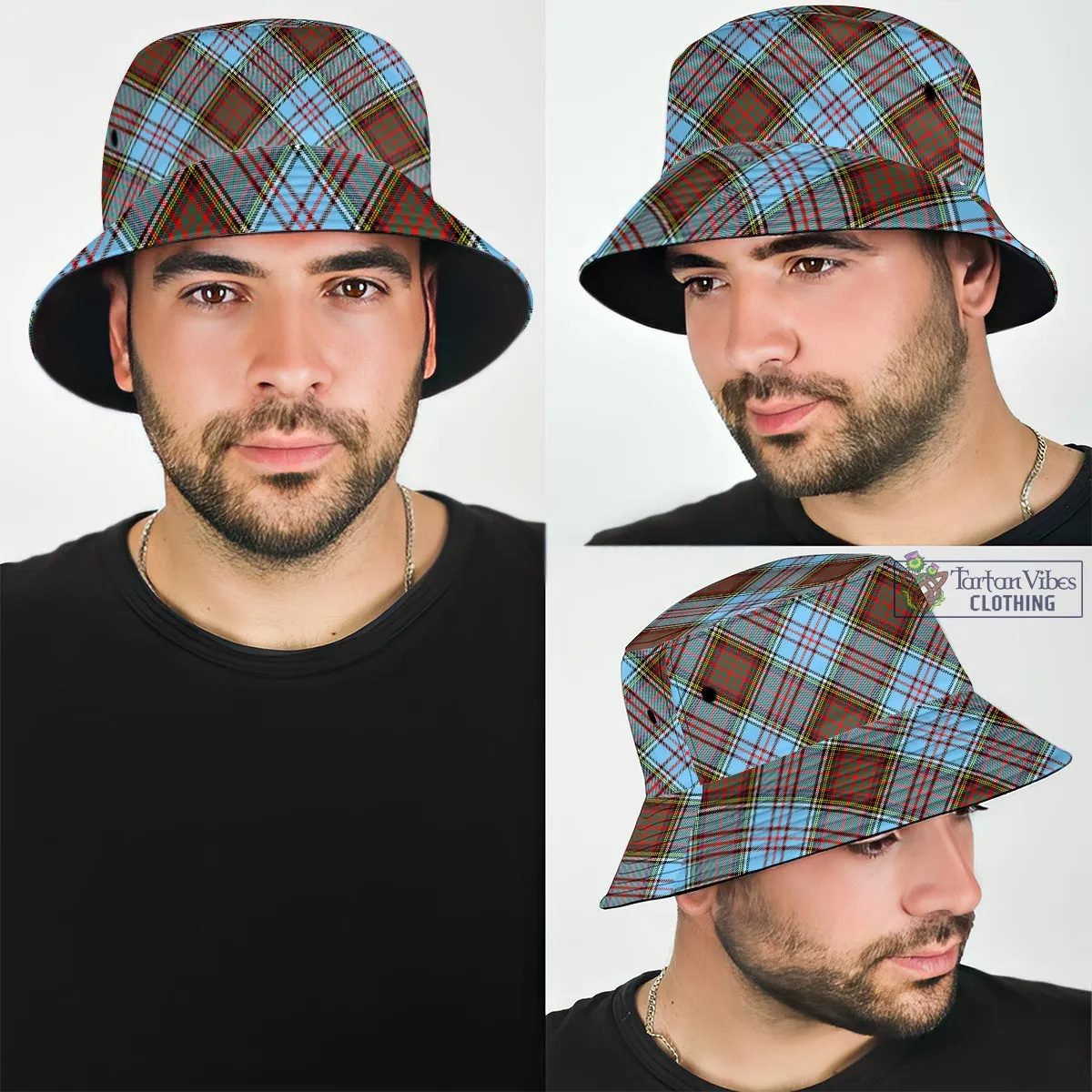 Anderson Ancient Tartan Bucket Hat