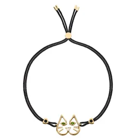 ANIMAUX Felix Cord Bracelet