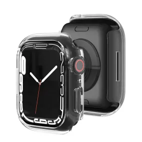 Apple Watch (41mm) elegant frame cover - Transparent