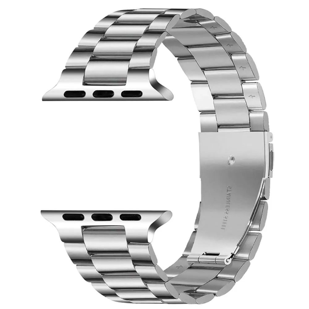 Apple Watch (45mm) ultra-thin stainless steel watch strap - Silver