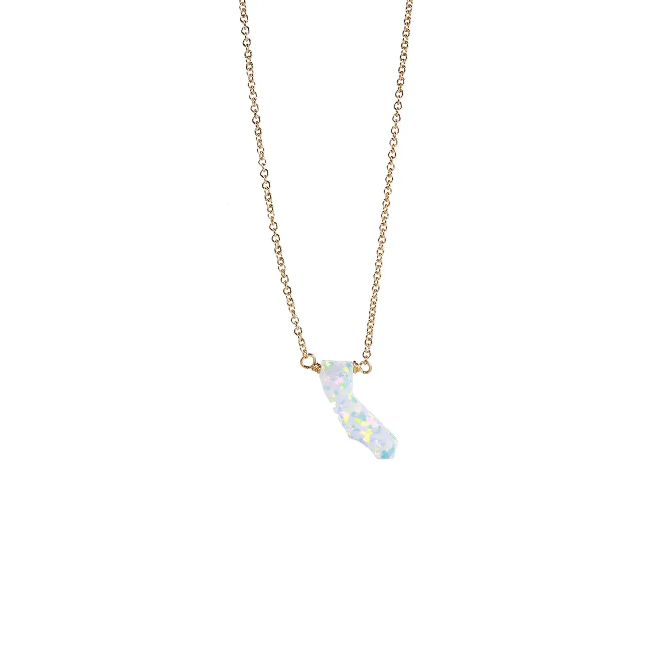 bara boheme | "CALIFORNIA" Opal Necklace