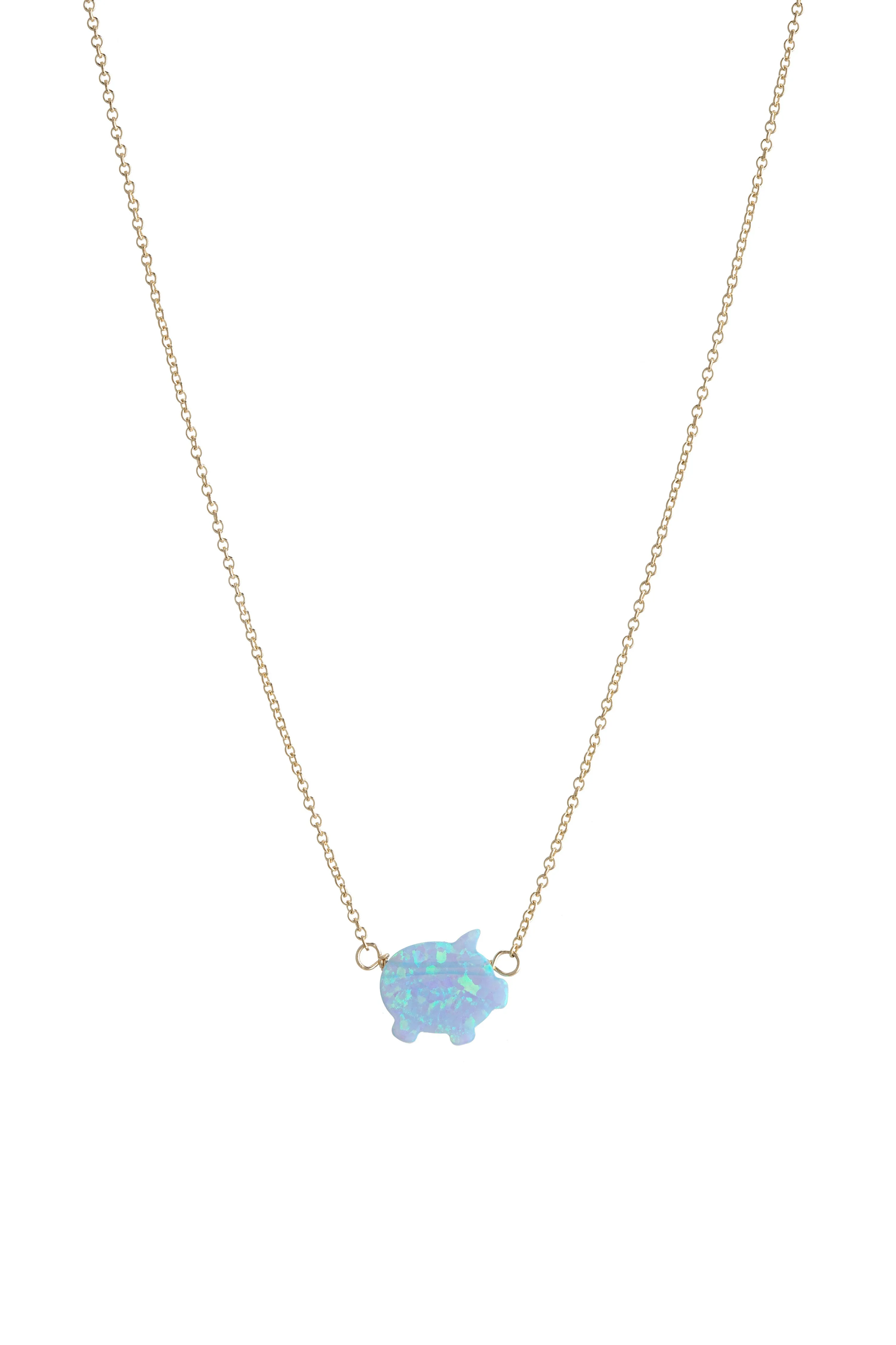 bara boheme | "PIG" Opal Necklace