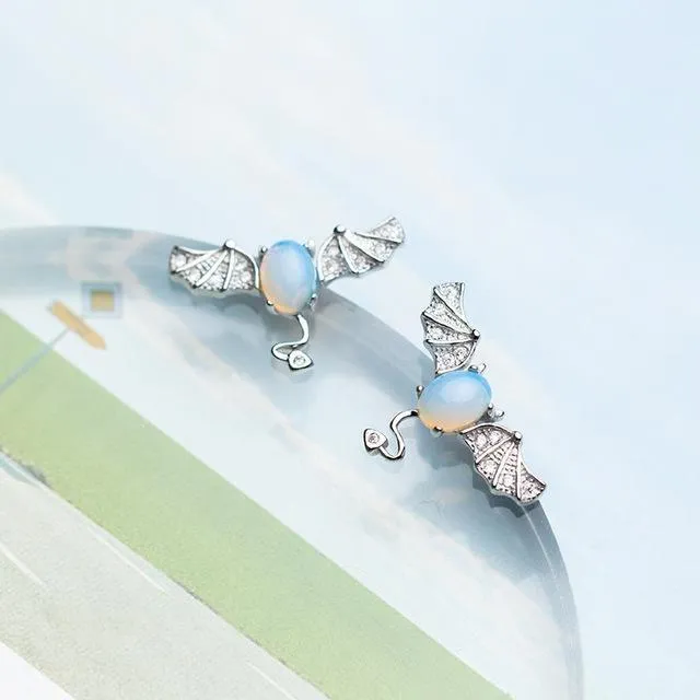 Bat Jewelry Created Opal Sterling Silver