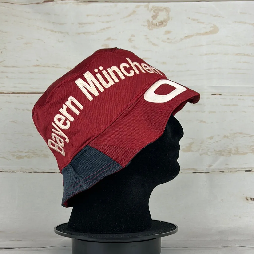 Bayern Munich 2001-2002 Upcycled Home Shirt Bucket Hat - Vintage