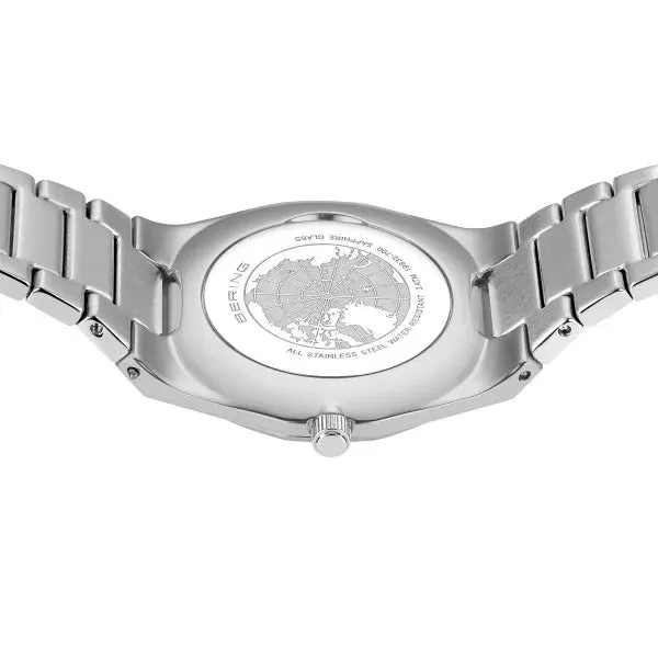 Bering - Classic Polished/Brushed Silver 32mm Ladies Watch