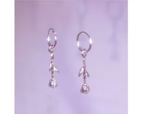 BILAK Rose Charm Earrings