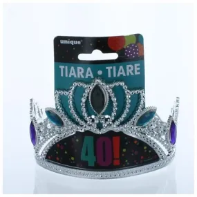 Birthday Cheer - 40th Birthday Tiara