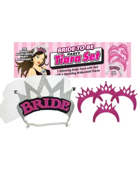 Bride To Be Bride Tiara Set