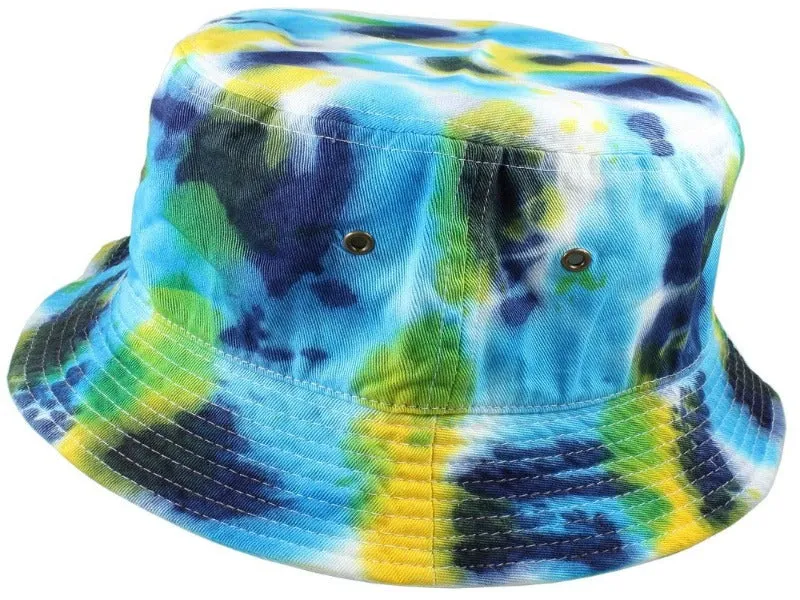 Bucket Hat 100% Cotton Packable Summer Travel Cap