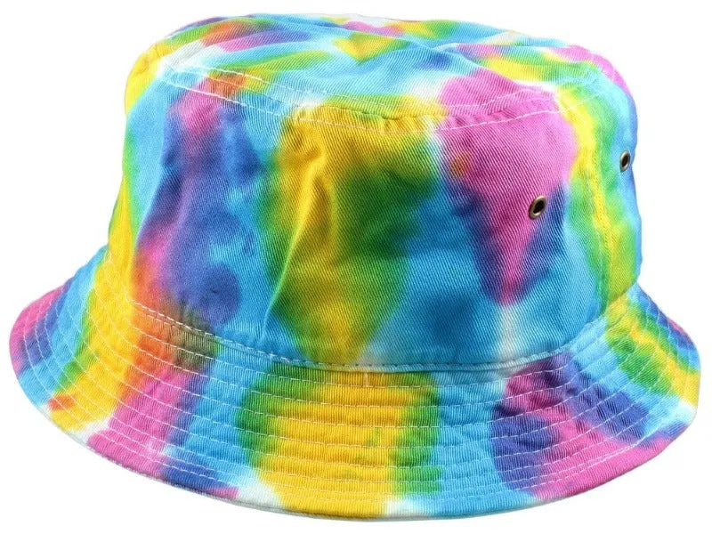 Bucket Hat 100% Cotton Packable Summer Travel Cap