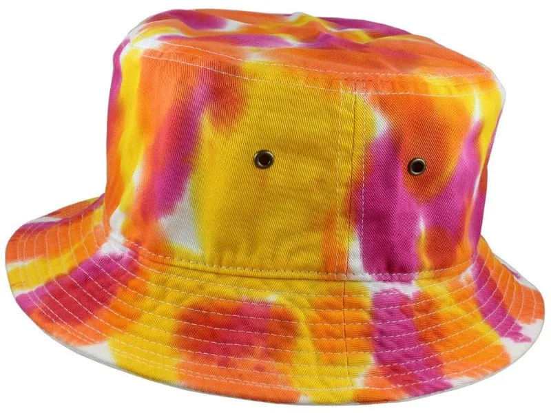 Bucket Hat 100% Cotton Packable Summer Travel Cap