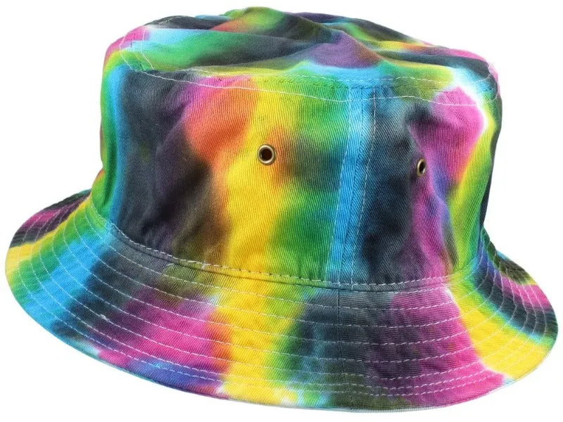 Bucket Hat 100% Cotton Packable Summer Travel Cap