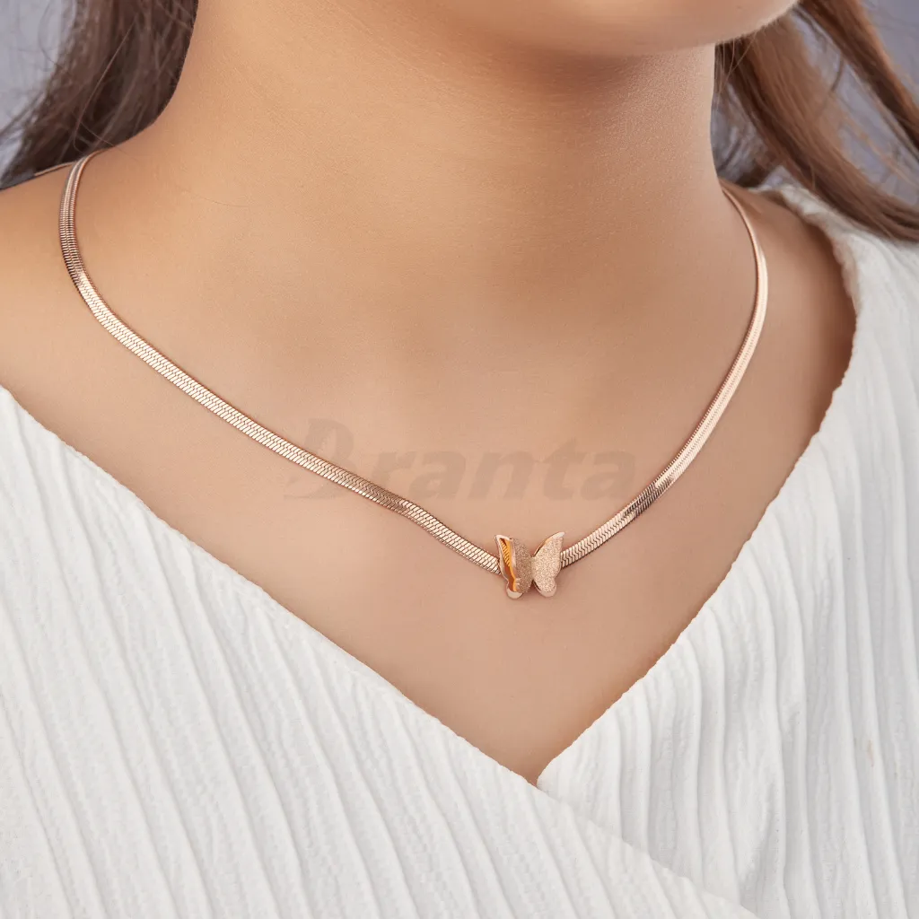 Butterfly Snake Necklace