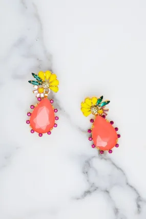 Camelia Earrings