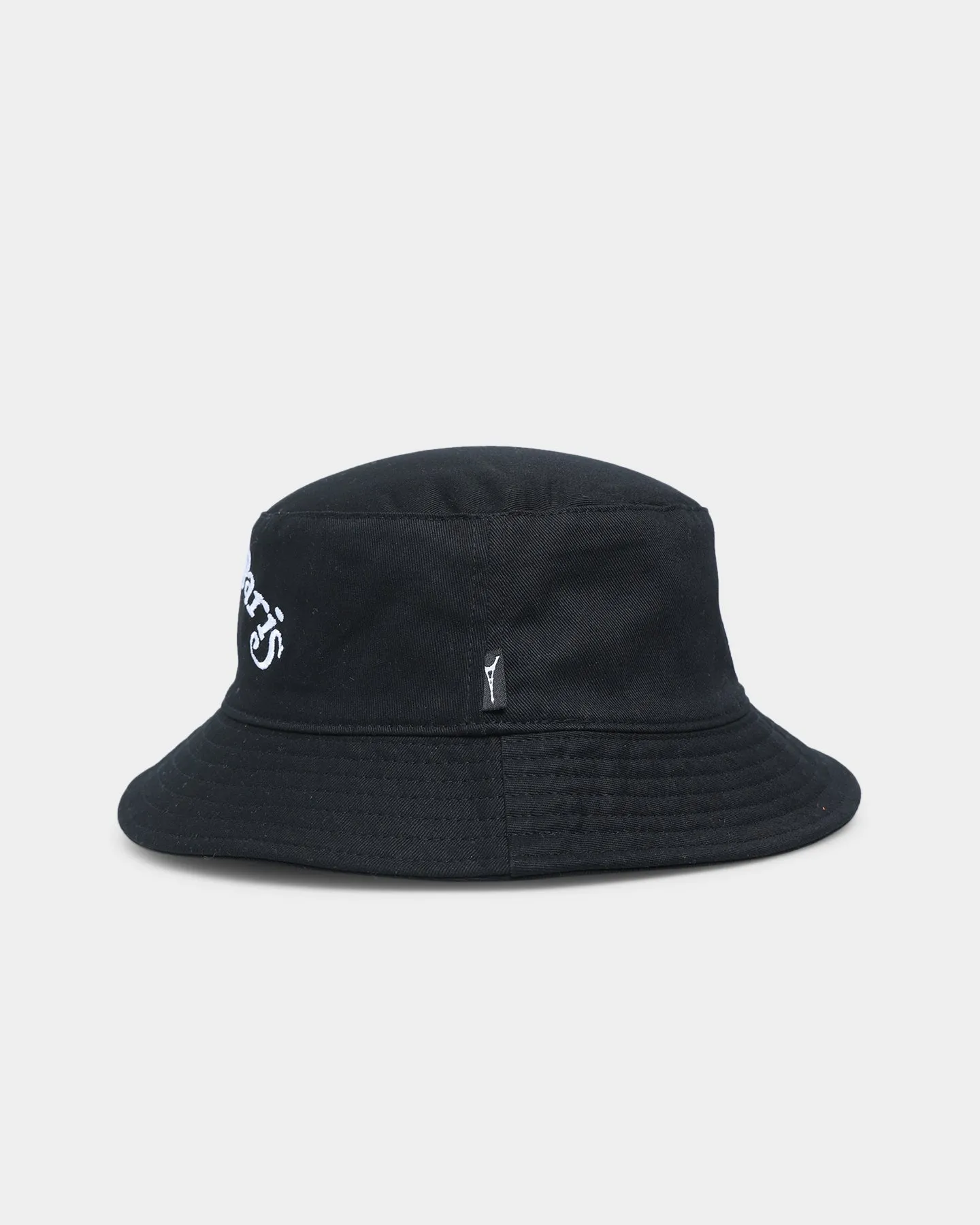 Carre Peace Bucket Hat Black