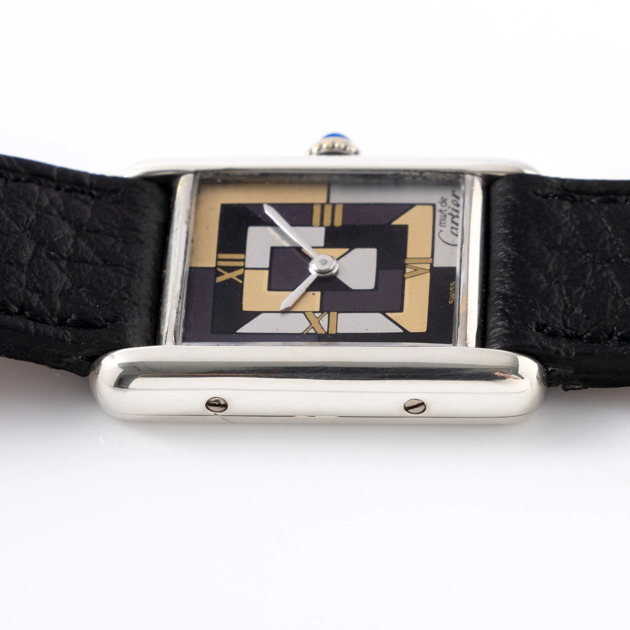 Cartier Tank Must de Cartier Limited Edition "Art Deco" Ref 1614