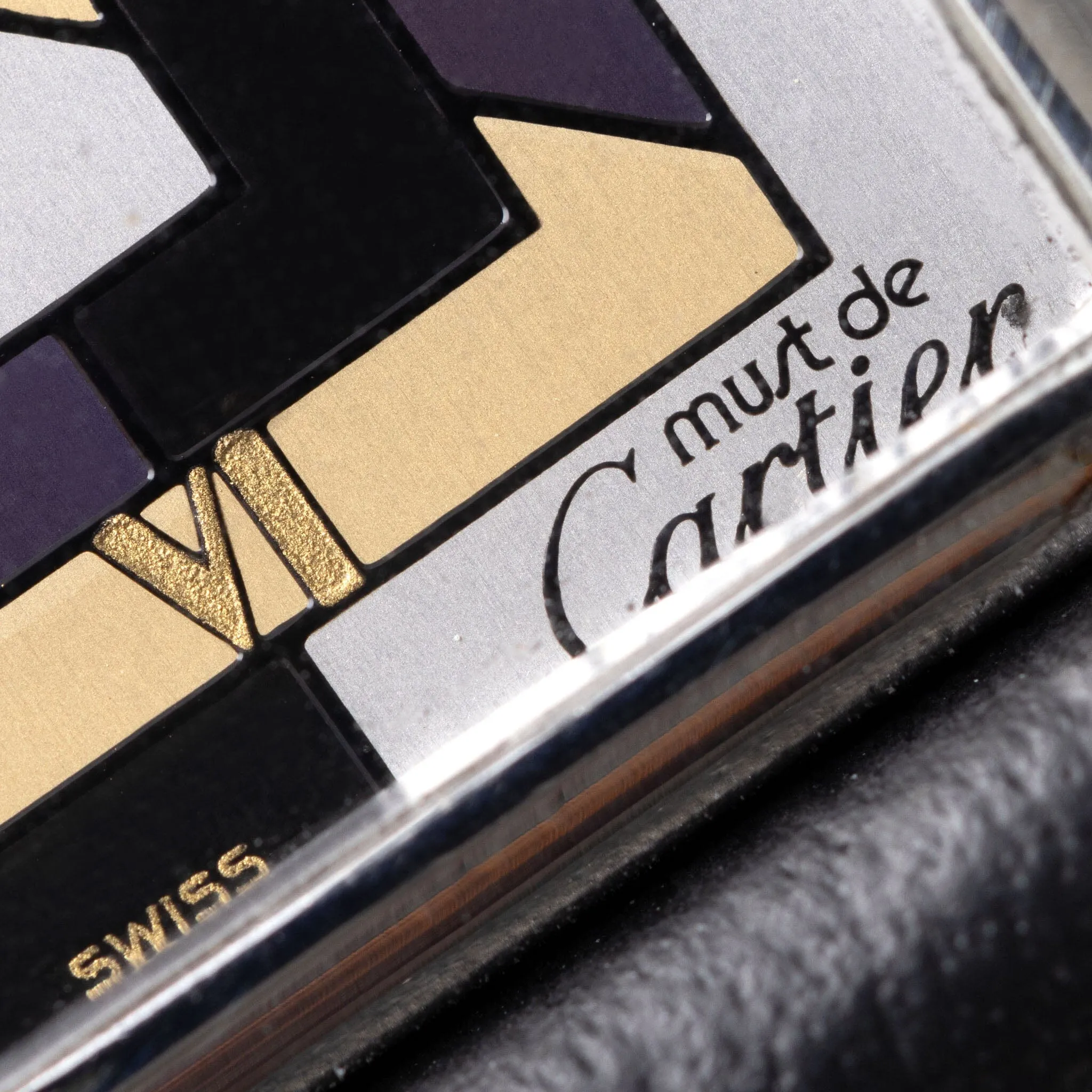 Cartier Tank Must de Cartier Limited Edition "Art Deco" Ref 1614