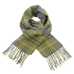 Cashmere Scottish Tartan Clan Scarf  Taylor Ancient