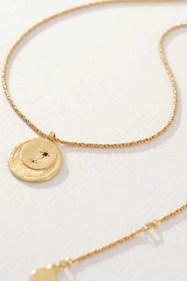 Celeste Necklace - Gold