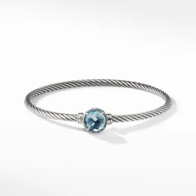 Chatelaine® Bracelet with Blue Topaz