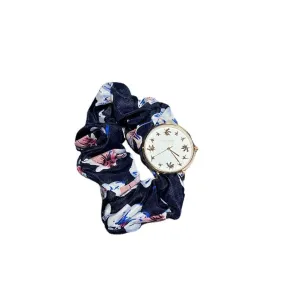 Chiffon Small Floral Creative Ribbon Watch Little Fairy Personality Quartz Watch