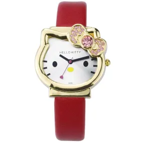 Children's Watch Foreign Trade Student Children Cartoon Watch Girls' Bracelet Set Quartz Watch