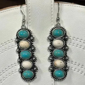 Cinco Mix Dangle Earrings