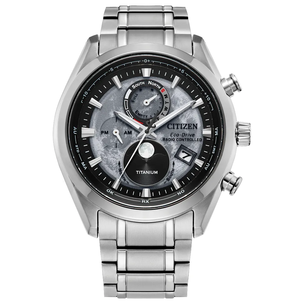 Citizen Eco-Drive Tsuki-Yomi A-T BY1010-57H