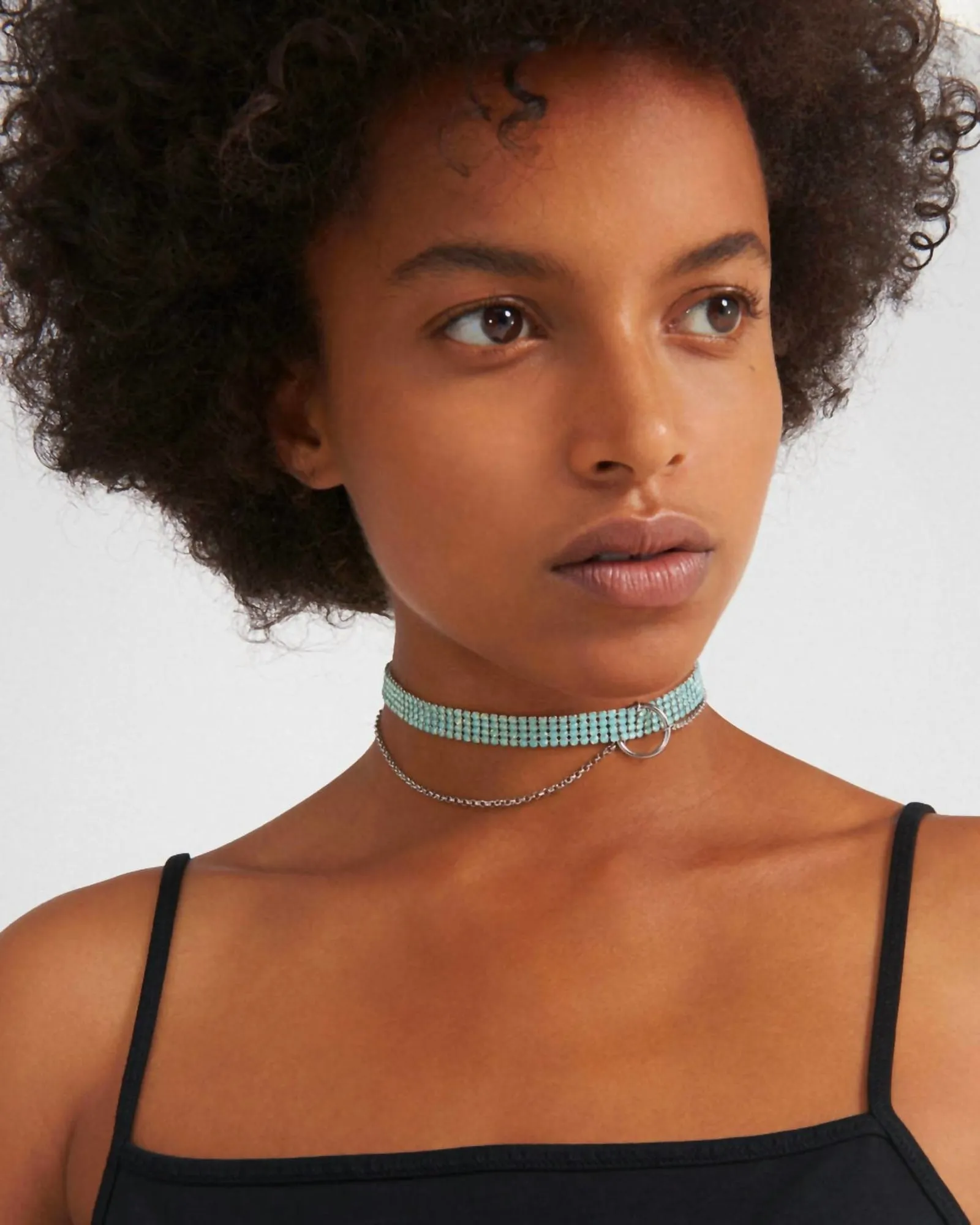 Clarence Choker in Silver | Silver