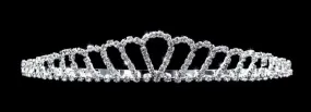 Classic Crystal Rhinestone Bridal Tiara