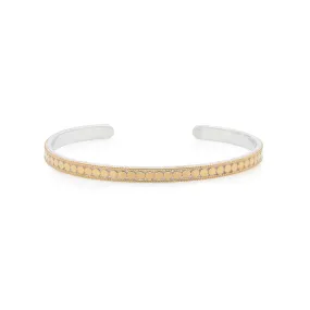 Classic Stacking Cuff - Gold