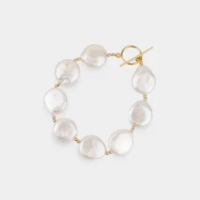 COCOON PEARL BRACELET