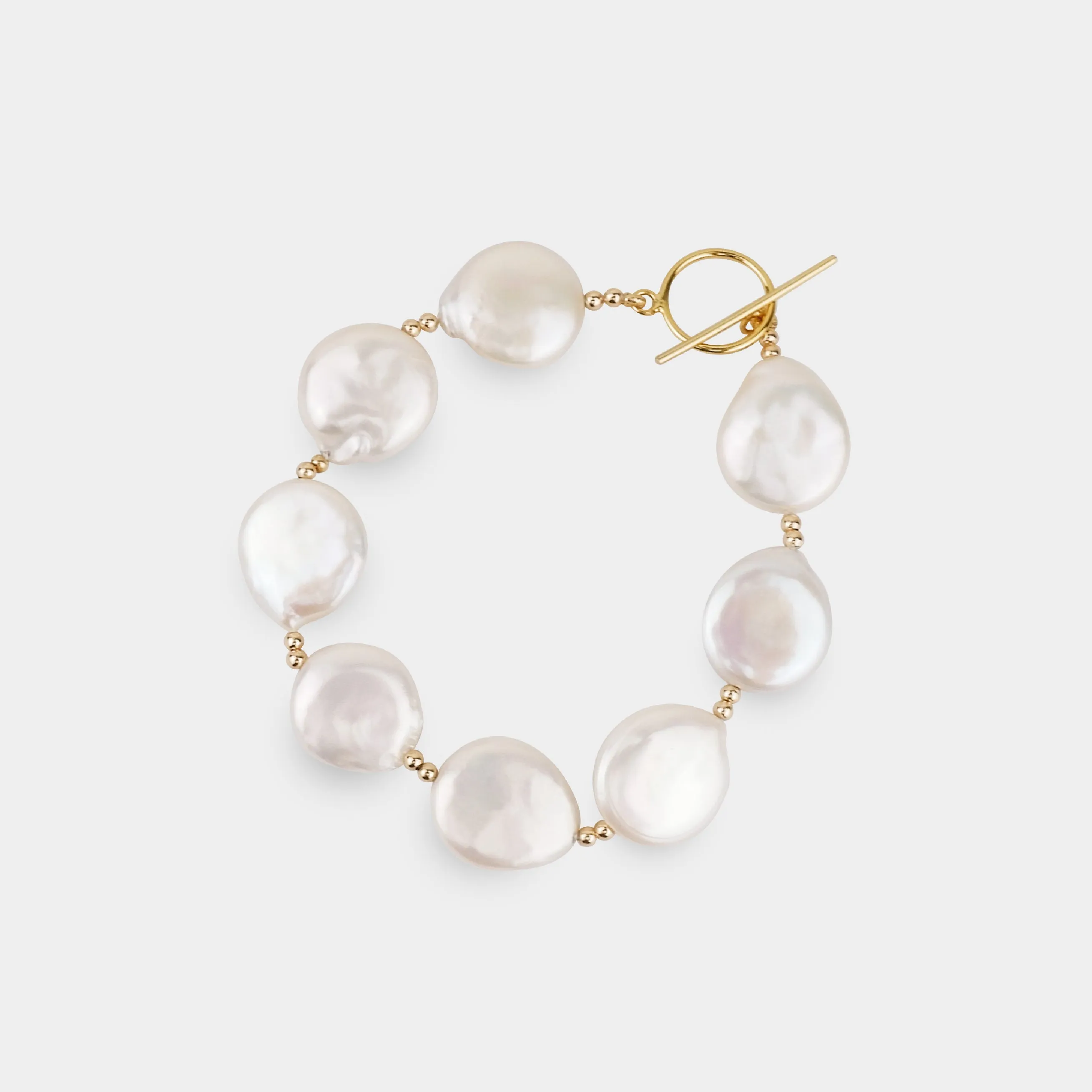 COCOON PEARL BRACELET