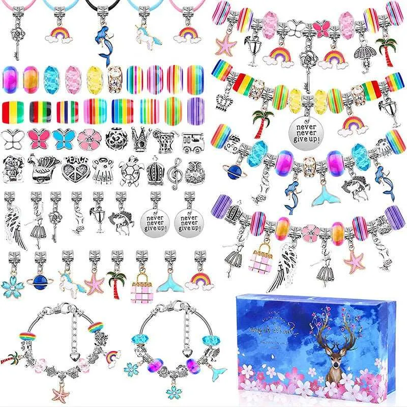 Colorful Crystal Children 112pcs Bracelet