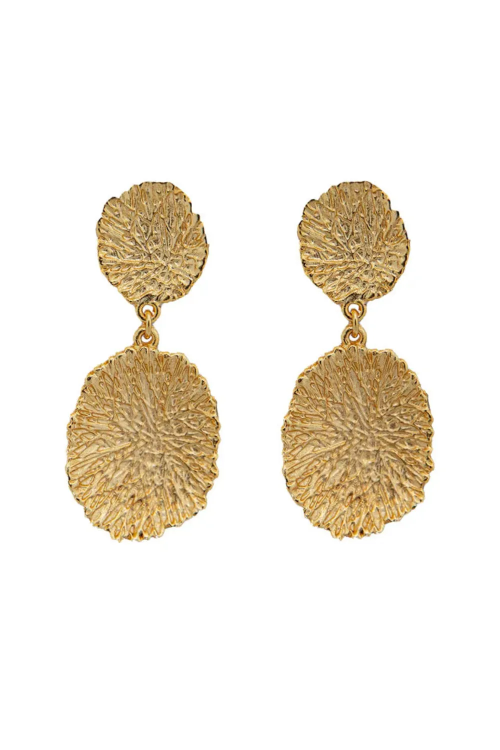 Coral Earrings